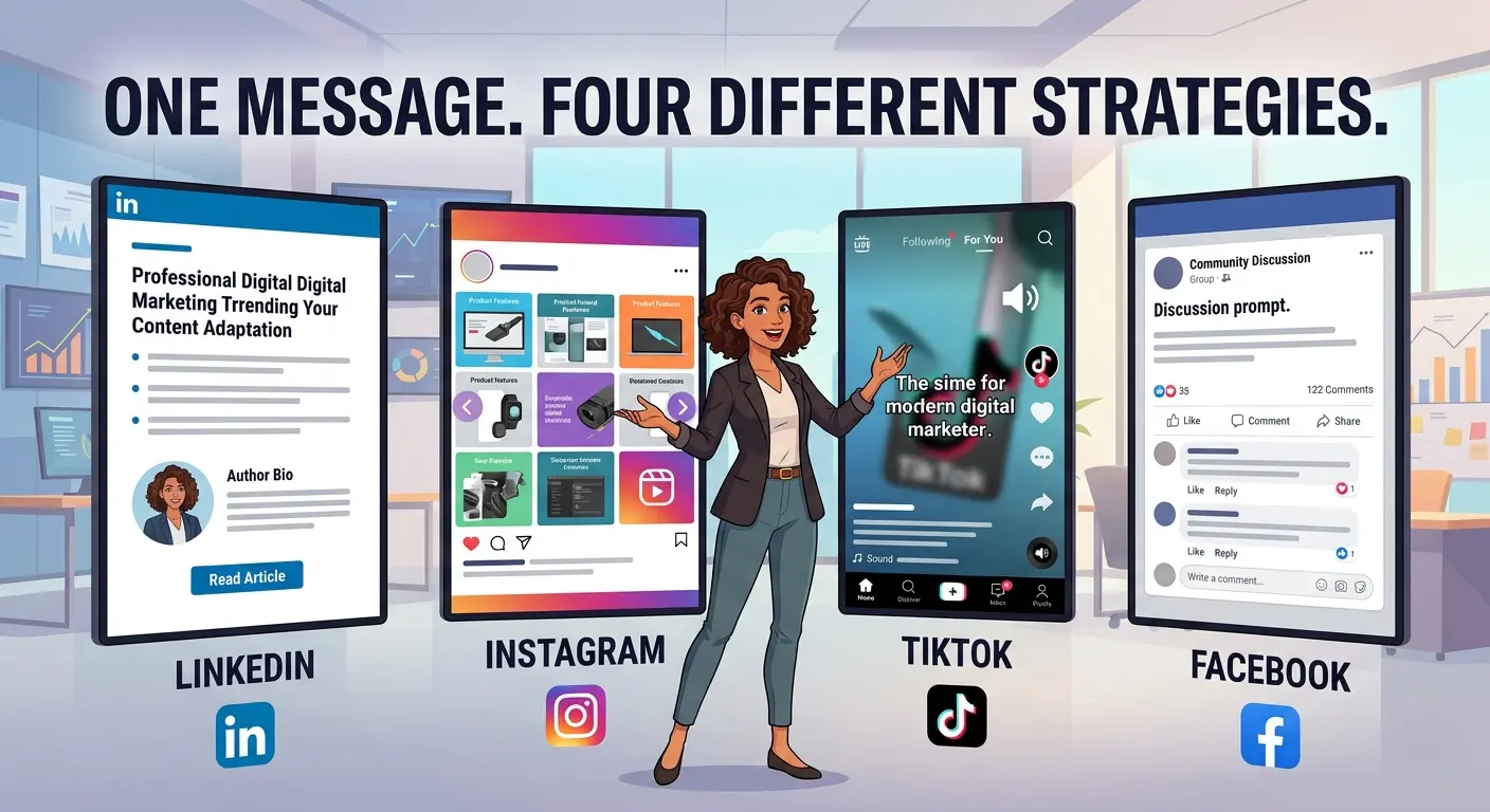 Platform-Specific Social Media Strategies That Drive ROI